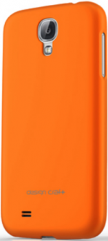 Чехол для Samsung Galaxy S4 Design Craft Hard Orange
